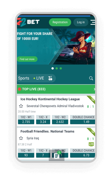 22 Bet