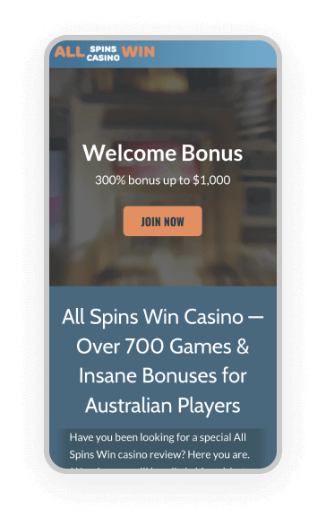 All Spins Win
