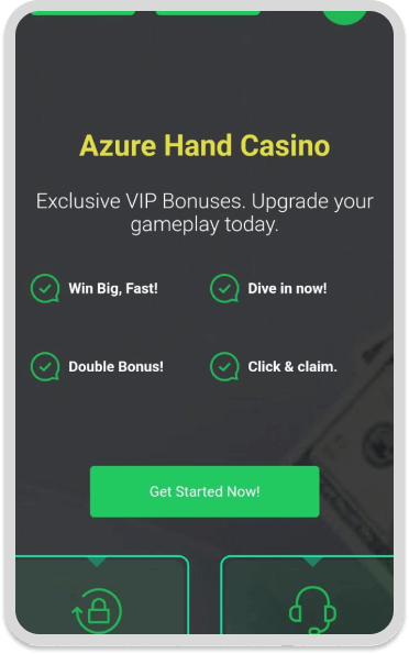 Azure Hand