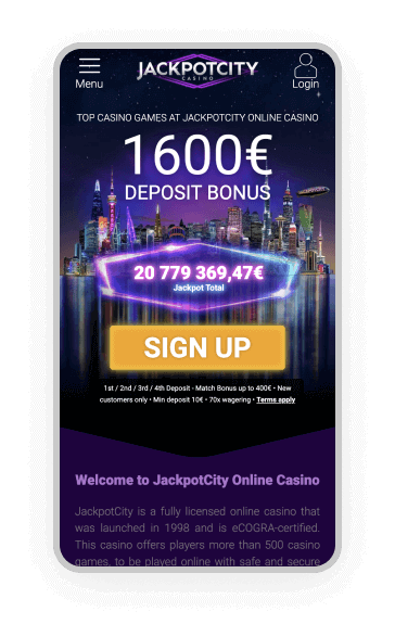 Jackpot City
