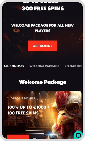 Rooster Bet 